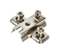 Liberty 0 Mm Slide-On Mounting Plate For H16005-Np-A Hinge LQ-H16004-NP-A