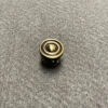 5/8" Small Jewel Box Knob Antique Brass