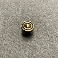 5/8" Small Jewel Box Knob Antique Brass