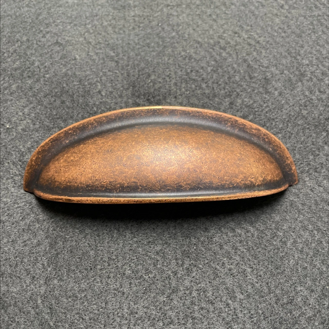 3" Avante Cup Pull Antique Copper 2 3" Avante Cup Pull Antique Copper - Image 2