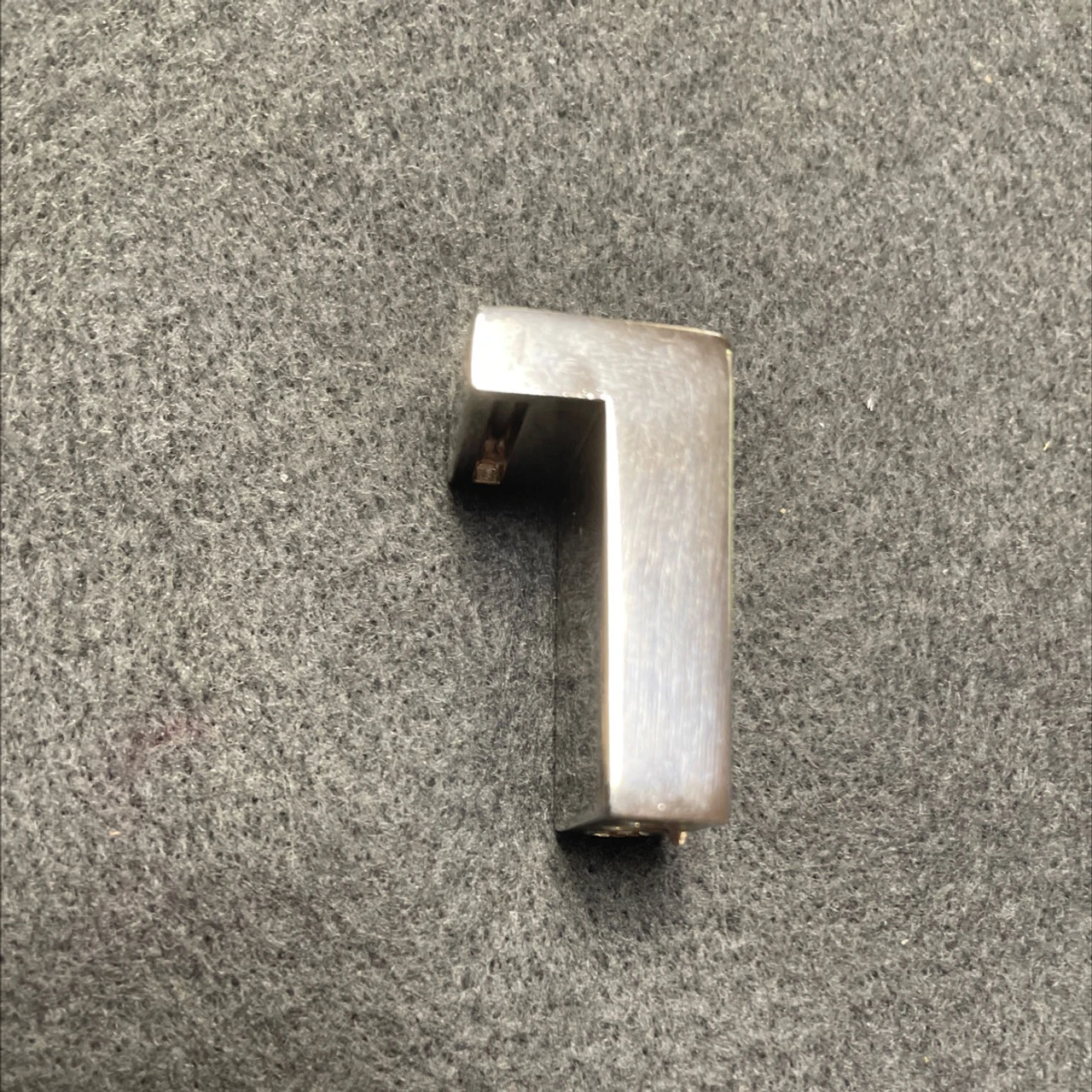 AS-IS Nickel Plated Zinc Die Zinc Die Cast Base 2 AS-IS Nickel Plated Zinc Die Zinc Die Cast Base - Image 2