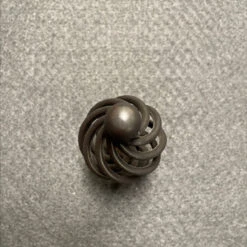 Liberty 1-1/4" Birdcage Knob Wrought Iron -D'Lawless Hardware Shop 04EBE5BE 75B6 4370 84EE 561882B67D1D 37258.1662041432