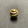 Liberty 1-1/16" Heavy Scroll Knob Tumbled Antique Brass