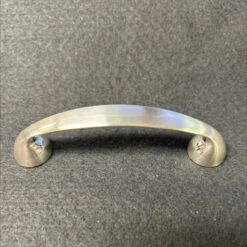 3" Williams-Sonoma Pull Brushed Satin Silver