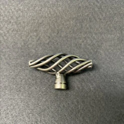 Liberty 2-3/8" Rustic Hand-made Bird Cage Knob Pewter 085-03-0634