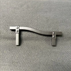 3-1/2" Iron Craft Stepped Pull Wrought Iron