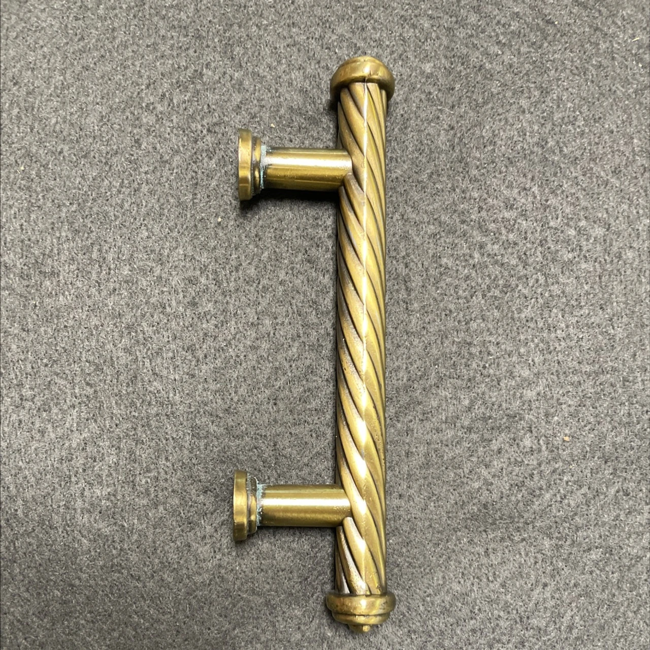 AS-IS 3" Capri Pull Satin Brass 2 AS-IS 3" Capri Pull Satin Brass - Image 2