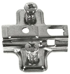 Liberty 0mm Mounting Plate For 35mm Easy-Clip Hinge H16023-NP-A