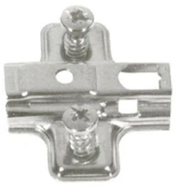 Liberty 0mm Mounting Plate For 35mm Easy-Clip Hinge H16023-NP-A -D'Lawless Hardware Shop 0mm mounting plate for 35mm easy clip hinge h16023 np a 3 17362.1659463610