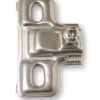 0mm Mounting Plate For Liberty Face Frame Hinge L-H71039-NP-A