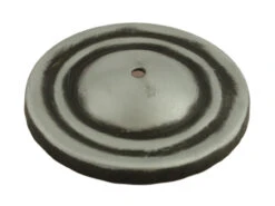 Liberty 1-1/2" Diameter Antique Pewter End Cap For Curtain Rods Or Hobby Projects PN6522-PEW-A