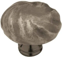 Liberty 1-1/2" Rustique Knob Antique Pewter