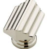 Liberty 1-1/2" Julian Step Knob Polished Nickel