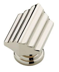 Liberty 1-1/2" Julian Step Knob Polished Nickel