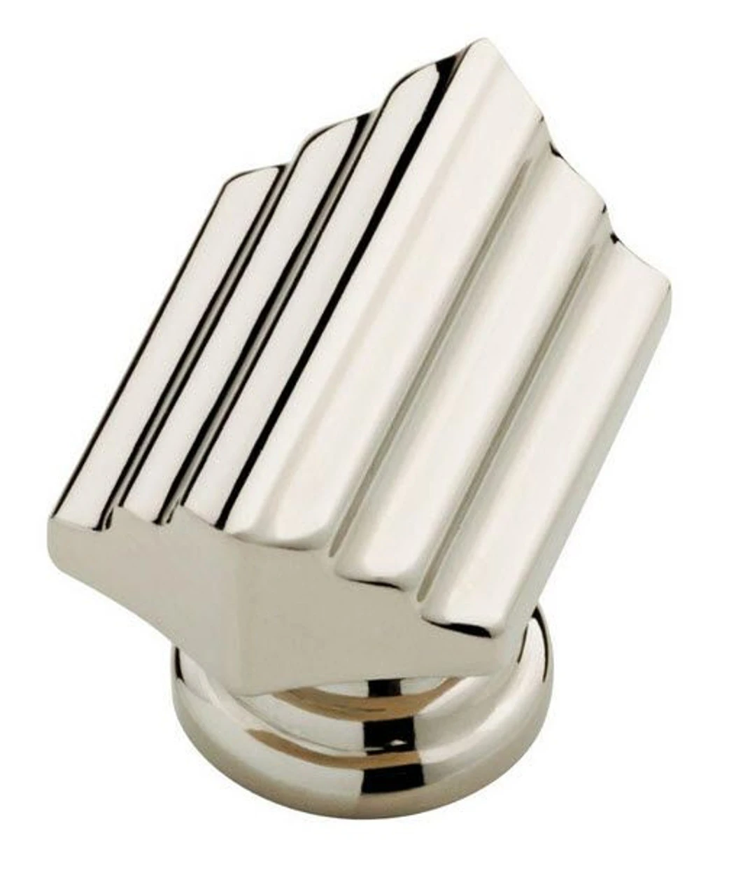 Liberty 1-1/2" Julian Step Knob Polished Nickel 1 Liberty 1-1/2" Julian Step Knob Polished Nickel