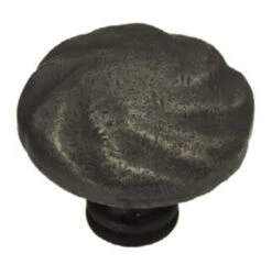 Liberty 1-1/2" Rustique Knob Distressed Oil Rubbed Bronze