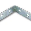 Liberty 1-1/2" X 1/2" Corner Brace - Reinforced - Unichrome DL-C959-112ZP