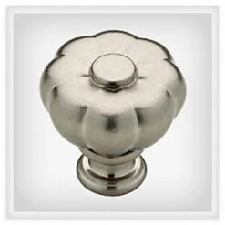 Liberty 1-1/4" Abella Fluted Knob Bedford Nickel