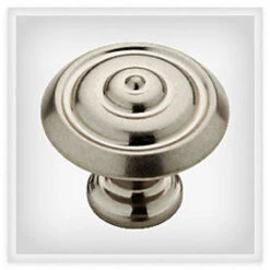 Liberty 1-1/4" Abella Ring Knob Bedford Nickel