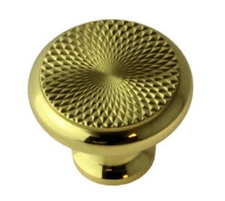 Liberty 1-1/4" Diamond Tooled Knob Polished Lacquer Brass -D'Lawless Hardware Shop 1 1 4 diamond tooled solid brass cabinet knob l p30821 pl c 3 60608.1642617882