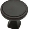 Liberty 1-1/4" Ashtyn Round Knob Charcoal