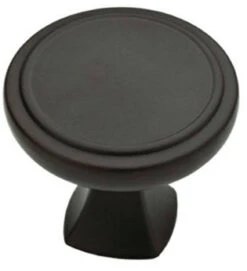 Liberty 1-1/4" Ashtyn Round Knob Charcoal