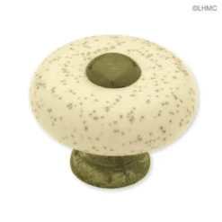 Liberty 1-1/4" Knob Porcelain Oatmeal
