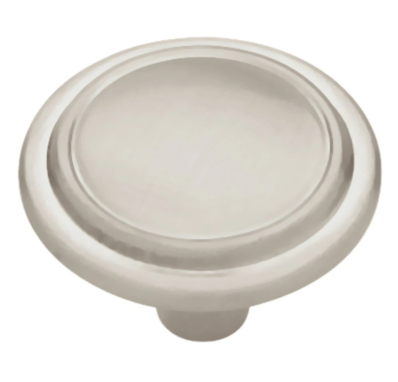 Liberty 1-1/4" Cabinet Shop Top Ring Round Knob Satin Nickel 1 Liberty 1-1/4" Cabinet Shop Top Ring Round Knob Satin Nickel