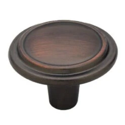 Liberty 1-1/4" Cabinet Shop Top Ring Round Knob Venetian Bronze