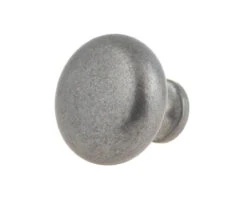 Liberty 1-1/4" Round Knob Gunmetal