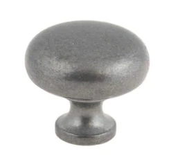 Liberty 1-1/4" Round Knob Gunmetal -D'Lawless Hardware Shop 1 1 4 round gunmetal knob lq p50150t gun c7 41 18834.1648228068