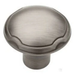 Liberty 1-1/4" Athens Theo Knob Heirloom Silver