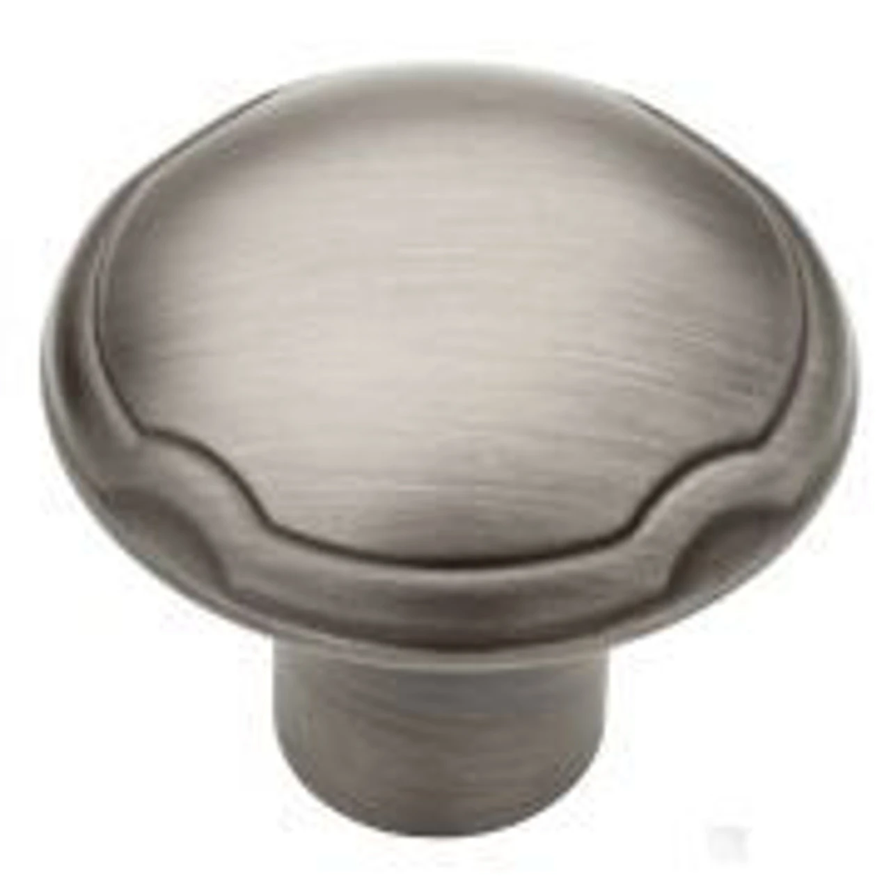 Liberty 1-1/4" Athens Theo Knob Heirloom Silver 1 Liberty 1-1/4" Athens Theo Knob Heirloom Silver