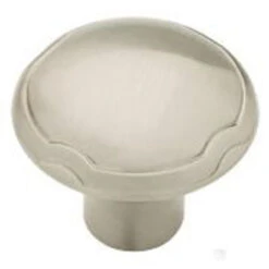 Liberty 1-1/4" Athens Theo Knob Satin Nickel