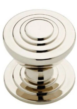 Liberty 1-3/16" Julian Disc Knob Polished Nickel
