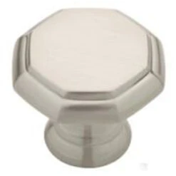 Liberty 1-3/16" Athens Octagon Knob Satin Nickel