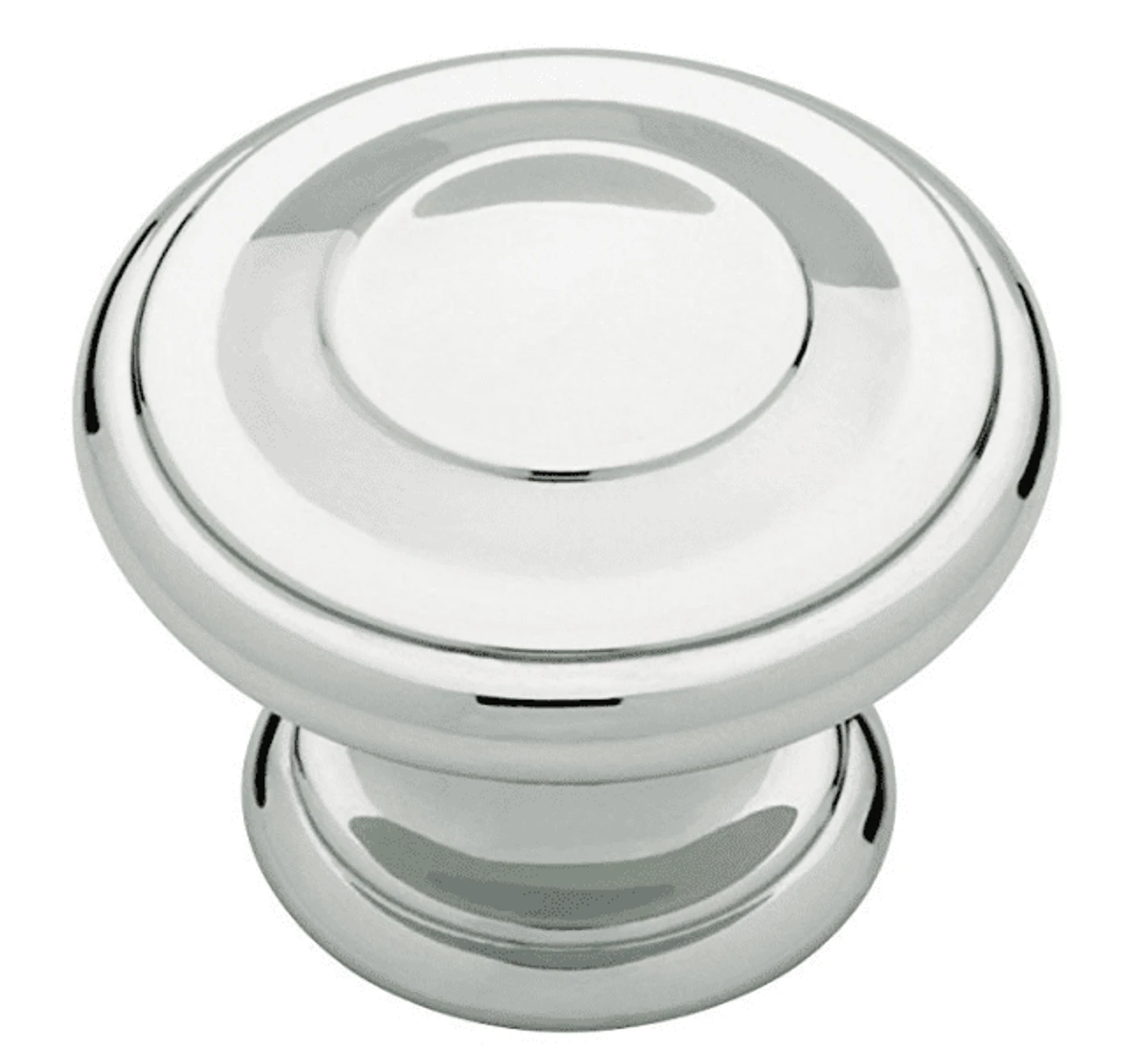 Liberty 1-3/8" Chrome Highlights Harmon Knob Polished Chrome 1 Liberty 1-3/8" Chrome Highlights Harmon Knob Polished Chrome