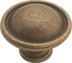 1-3/8" Hickory Hardware Knob Windover Antique