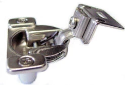 Liberty 1-5/16" Full Overlay 4-Way Adjustable Compact Face Frame Hinge LQ-H70146-NP-A