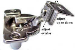 Liberty 1-5/16" Full Overlay 4-Way Adjustable Compact Face Frame Hinge LQ-H70146-NP-A -D'Lawless Hardware Shop 1 5 16 full overlay 4 way adjustable compact face frame hinge lq h70146 np a 3 42274.1659460564