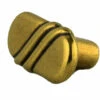Amerock 1-7/8" Oval Knob Regency Brass