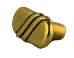 Amerock 1-7/8" Oval Knob Regency Brass