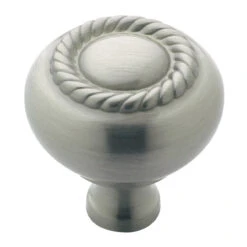 Amerock 1-1/4" Allison Knob Satin Nickel