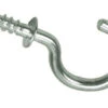 1" Cup Hook Solid Stainless Steel W/Shoulder (100 PER BAG)