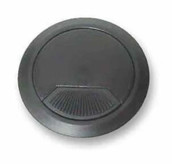 Liberty (10 Pack) Desk Cable Grommet - Black - 60mm L-M20004-BL-A-10