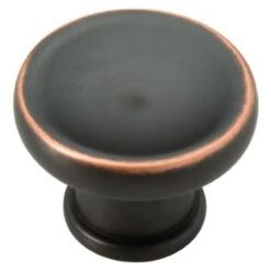 Liberty (10 Pack) 1-3/16" Mayfield Recessed Knob Venetian Bronze With Copper Highlights