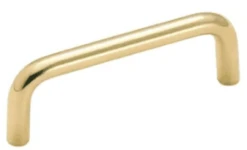 Liberty (10 Pack) 3" Wire Pull Polished Brass