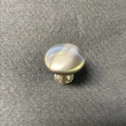 Amerock (250-Pack) 1-1/4" Round Knob Satin Chrome