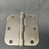 Liberty 3-1/2" Hinge 5/8" Radius Round Corner Antique Pewter Single