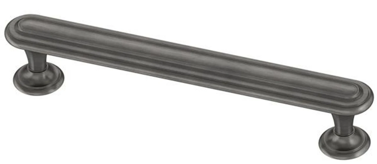 Liberty 5" Harmon Pull Heirloom Silver 1 Liberty 5" Harmon Pull Heirloom Silver